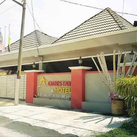 Weng Kong Homestay Slim River Ngoại thất bức ảnh