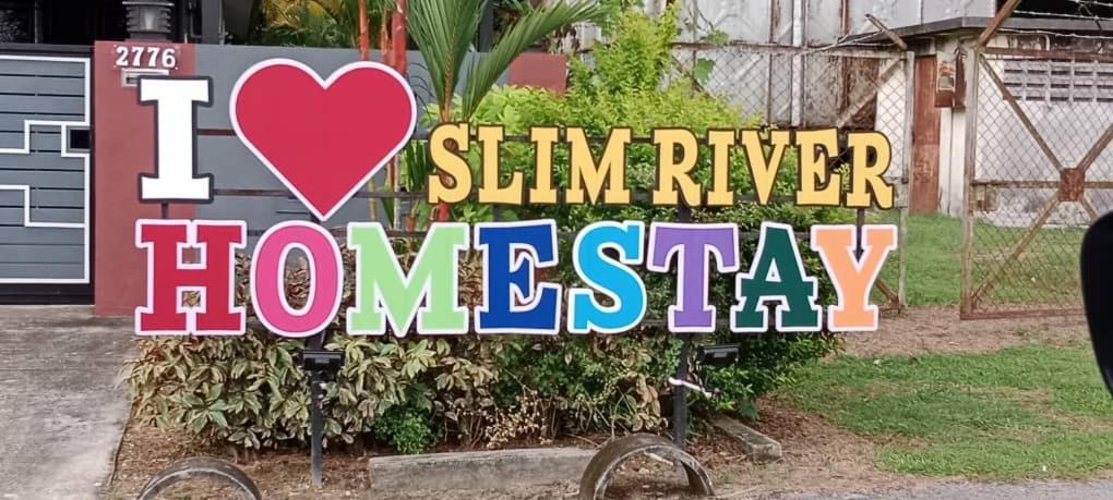 Weng Kong Homestay Slim River Phòng bức ảnh