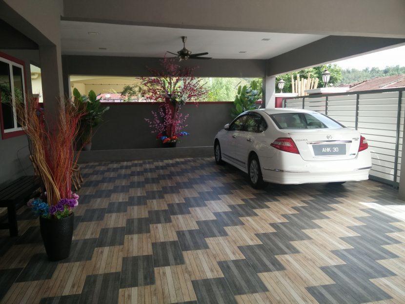 Weng Kong Homestay Slim River Ngoại thất bức ảnh