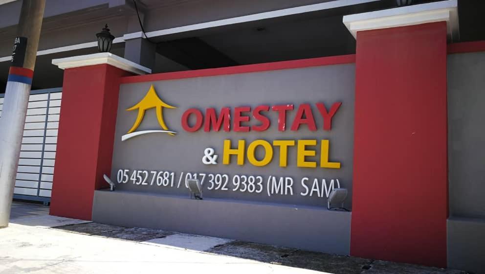 Weng Kong Homestay Slim River Ngoại thất bức ảnh